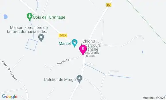 Localisation Restaurant  Le Leu Pindu