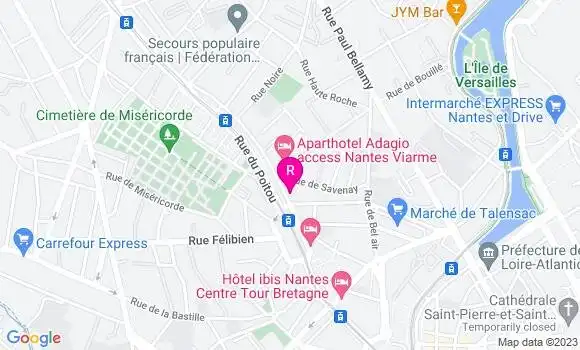 Localisation Restaurant  Amour de Cuisine