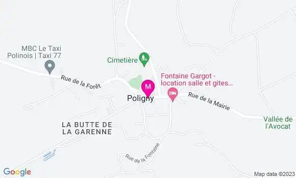Localisation Restaurant  I Giardini Di Marzo