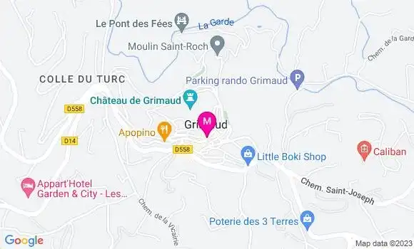Localisation Restaurant  Le Cafoutche Flamel