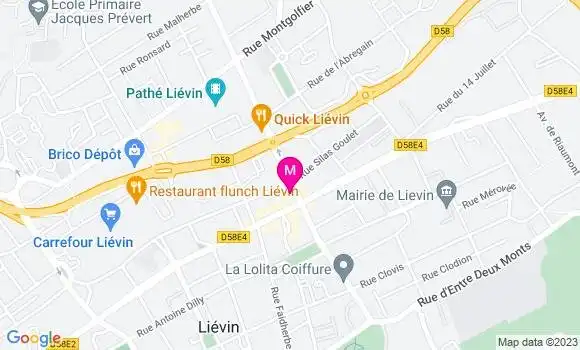 Localisation Love Sushi