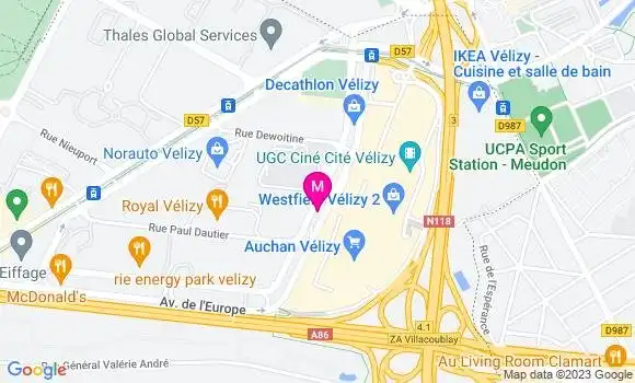 Localisation Restaurant  Au Bureau