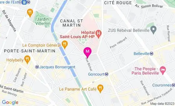 Localisation Restaurant  Levantine