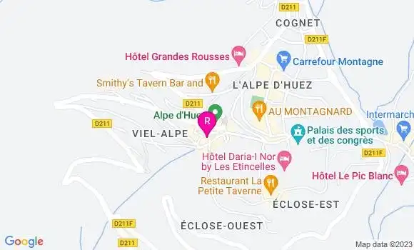 Localisation Restaurant  Au Puits des Saveurs