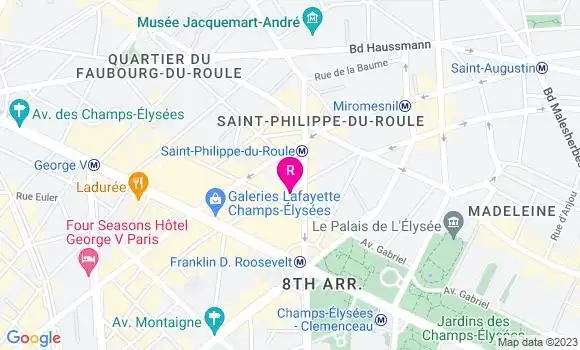 Localisation Restaurant Asiatique Sakari