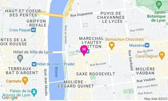 Localisation Restaurant  Les Maréchaux