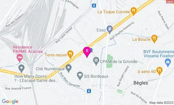 Localisation Restaurant  Barger Burger