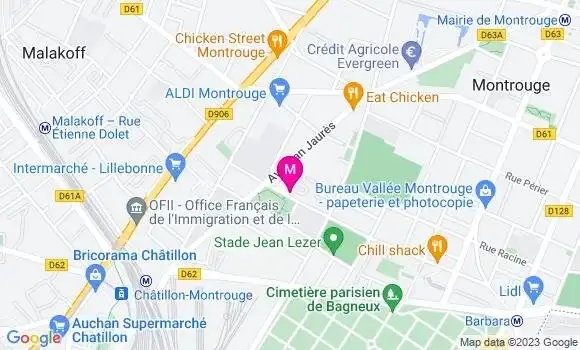Localisation Restaurant Italien Chez Marco