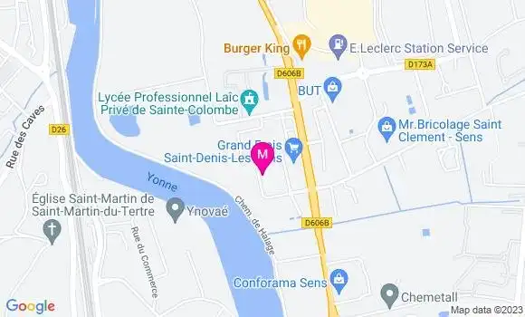 Localisation Restaurant  Truth