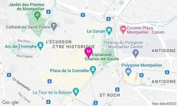 Localisation Restaurant Bar Koeur