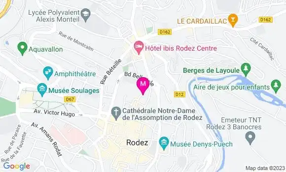 Localisation Restaurant  L