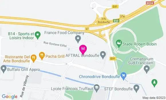 Localisation Restaurant Italien Au P