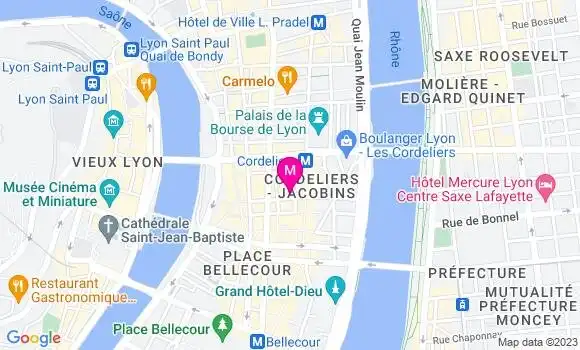 Localisation Restaurant  Nosch