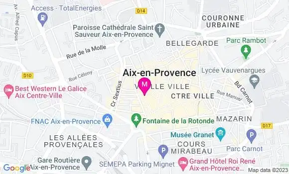 Localisation Restaurant  Les P