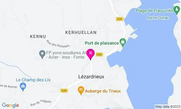 Localisation Restaurant  Cuisine et Vins