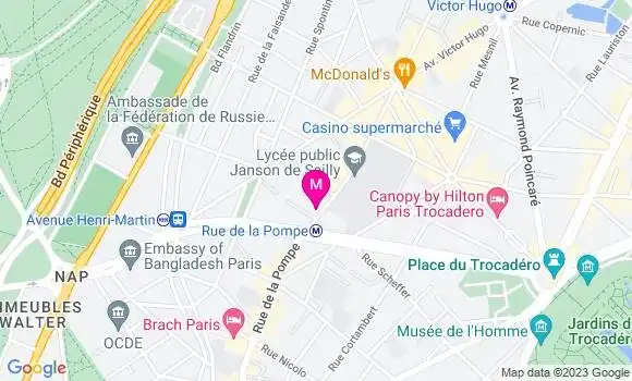Localisation Restaurant  Le Montespan