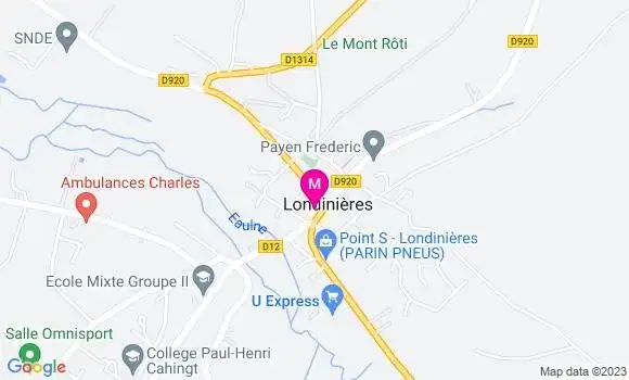Localisation Brasserie Café de la Place