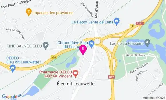 Localisation Restaurant Snack Ch
