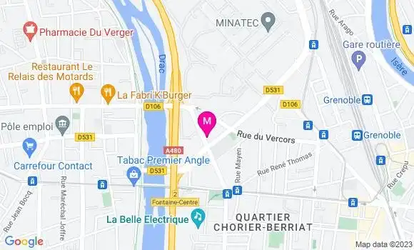 Localisation Restaurant  Le Comptoir de Julie
