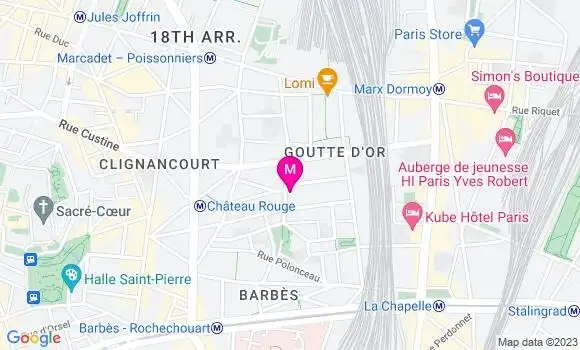 Localisation Restaurant  Les Trois Frères