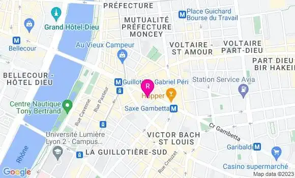 Localisation Pizzeria A Nos Meres