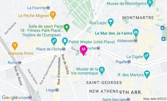 Localisation Restaurant  Perlouse