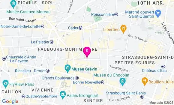 Localisation Restaurant  Café Marmot