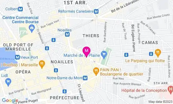 Localisation Restaurant  Pickliz Family