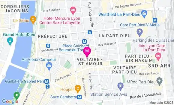Localisation Restaurant  Altitude