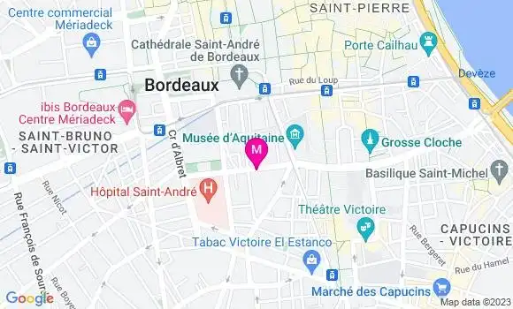 Localisation Bistrot Le Chicoula