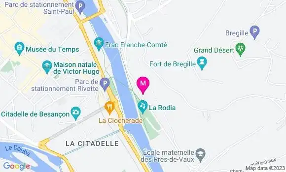 Localisation Restaurant  Vip Burger
