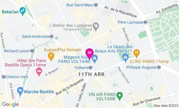 Localisation Restaurant  Chiv