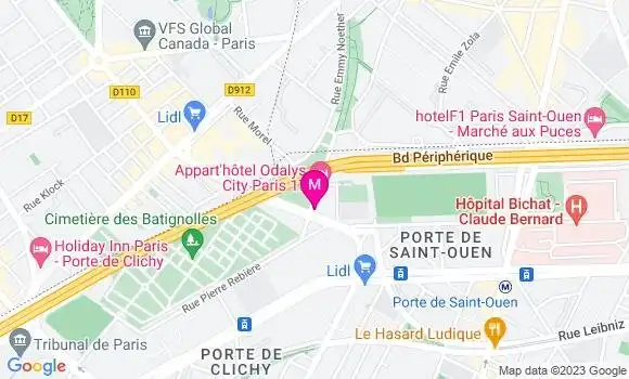 Localisation Restaurant  Au Coin