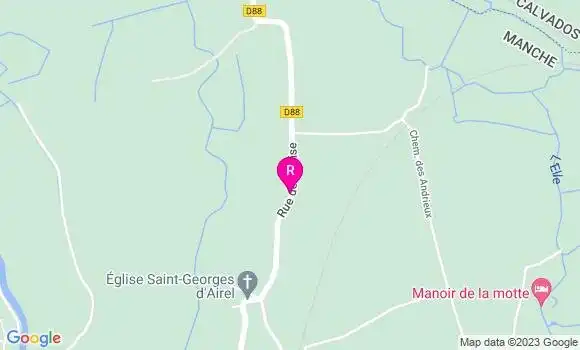 Localisation Restaurant Bar Chez Line