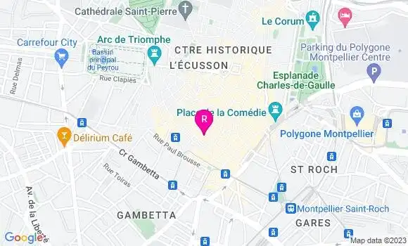 Localisation Restaurant  Ce Qui Nous Lie
