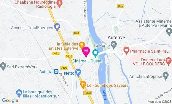Localisation Restaurant  Les Quatres Saveurs