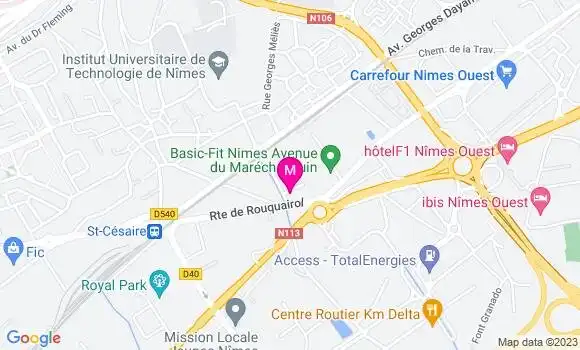 Localisation Restaurant  M911