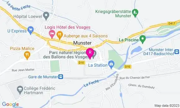 Localisation Restaurant  L