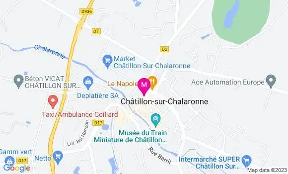 Localisation Restaurant Vietnamien La Baie d
