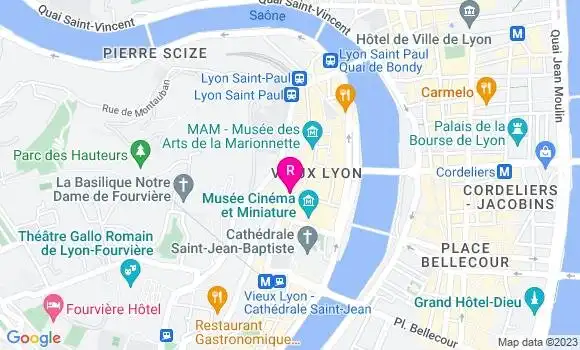 Localisation Restaurant  Les Adrets