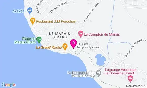 Localisation Crêperie L