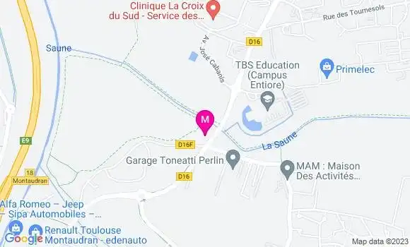 Localisation Restaurant  Le Maraîcher dans Son Assiette