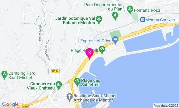 Localisation Restaurant  Alkena