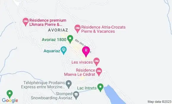 Localisation Restaurant  L