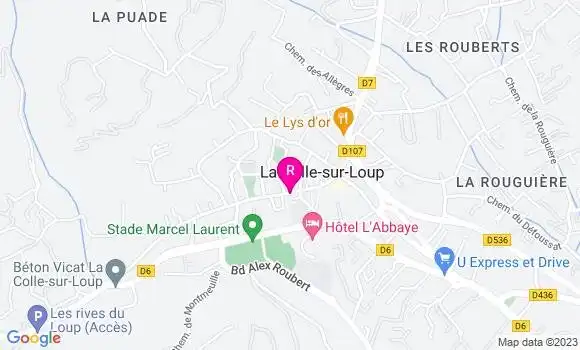 Localisation Restaurant  La Maïoun