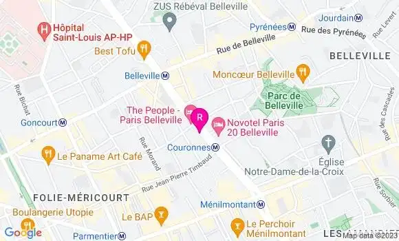 Localisation Restaurant  Au Dépôt