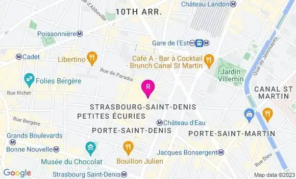 Localisation Sushi L