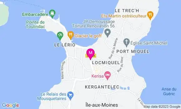 Localisation Restaurant  La Terrasse de l
