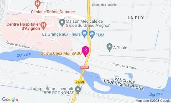 Localisation Restaurant  Ju