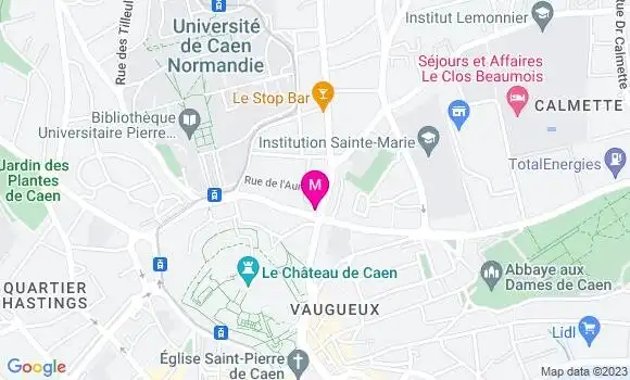 Localisation Restaurant  Fragments